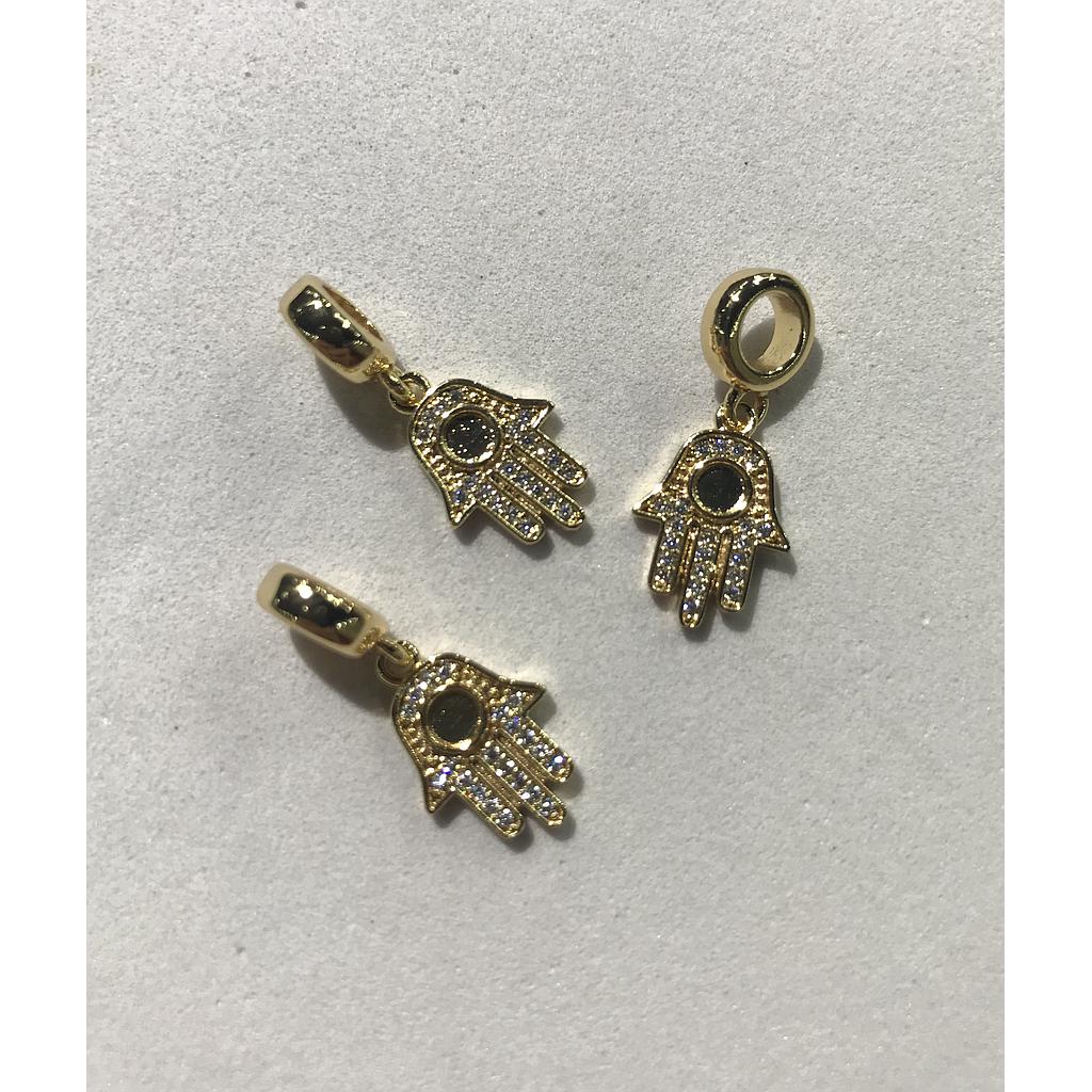 CHARM MANO HAMSA ELECTROENCHAPADO