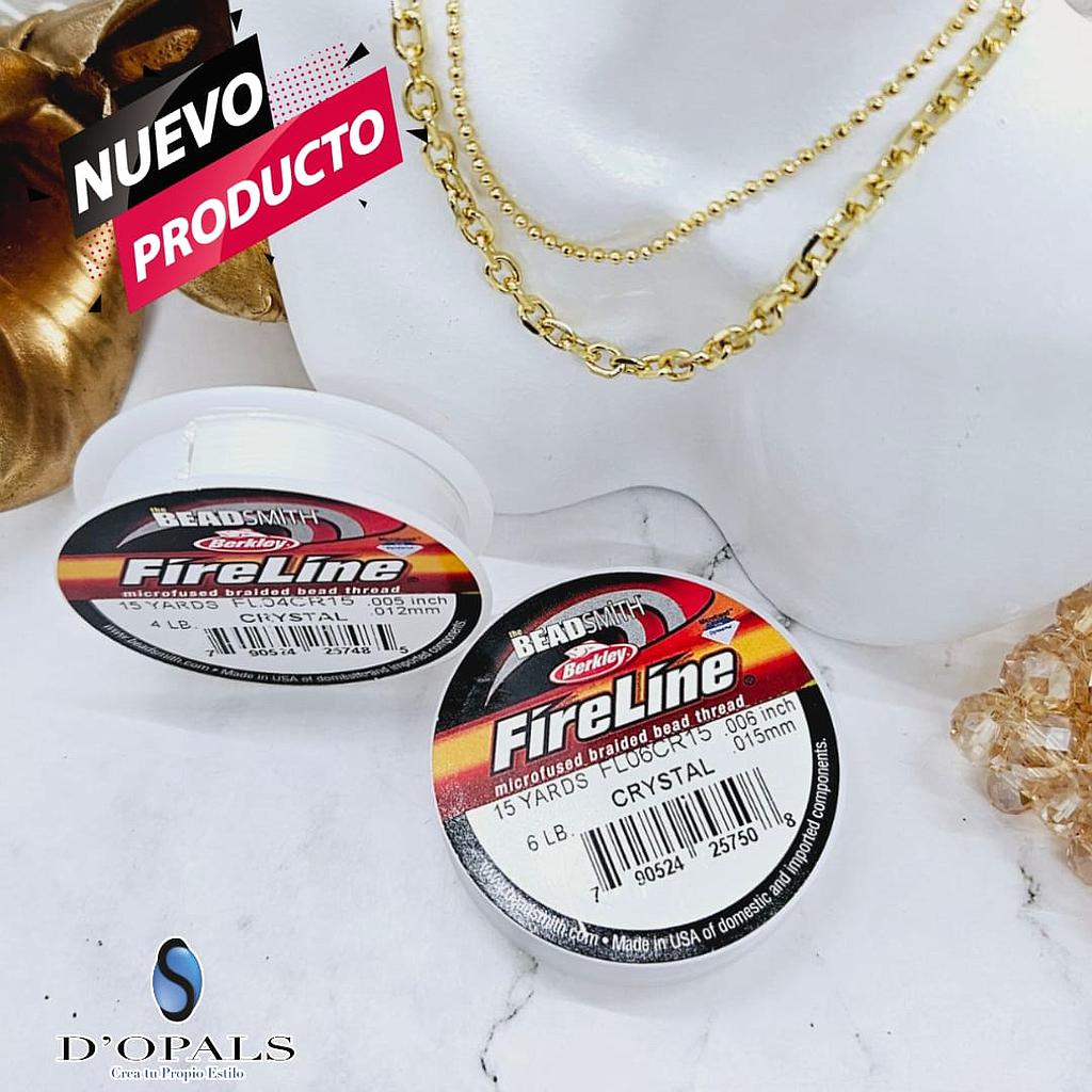 NYLO FIRELINE BEADSMITH 0.04MM