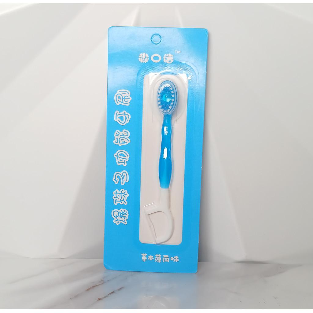 SET CEPILLO DE DIENTES PORTATIL
