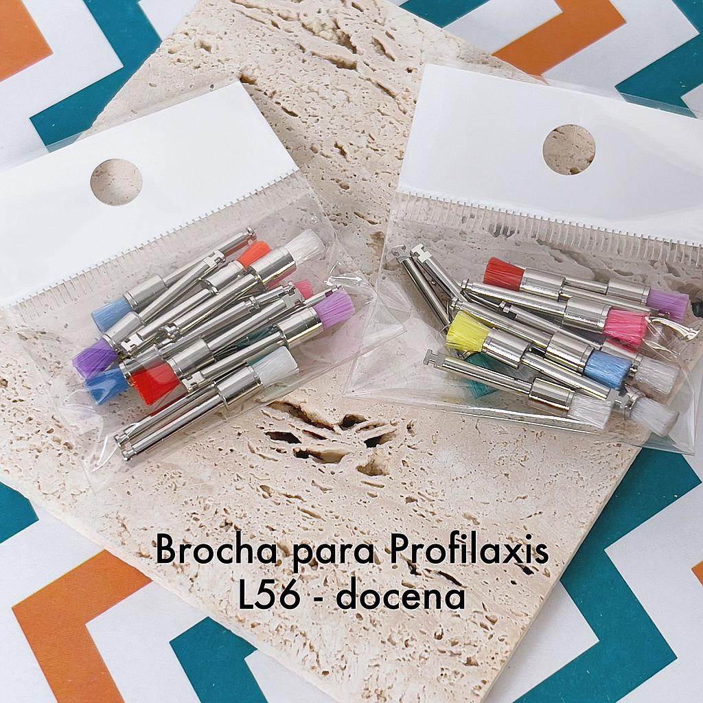 BROCHAS PARA PROFILAXIS 12 PCS