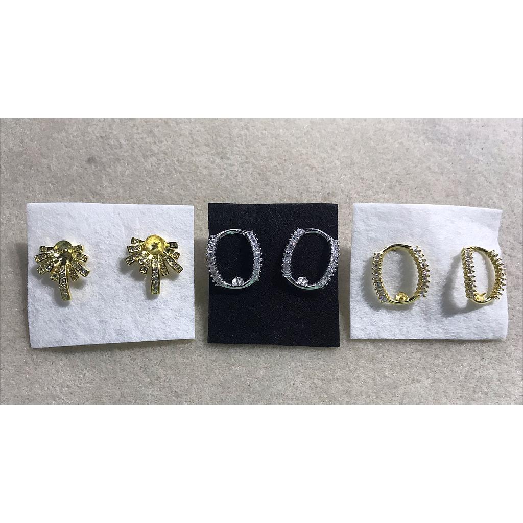 ARETES DE PLATA 925