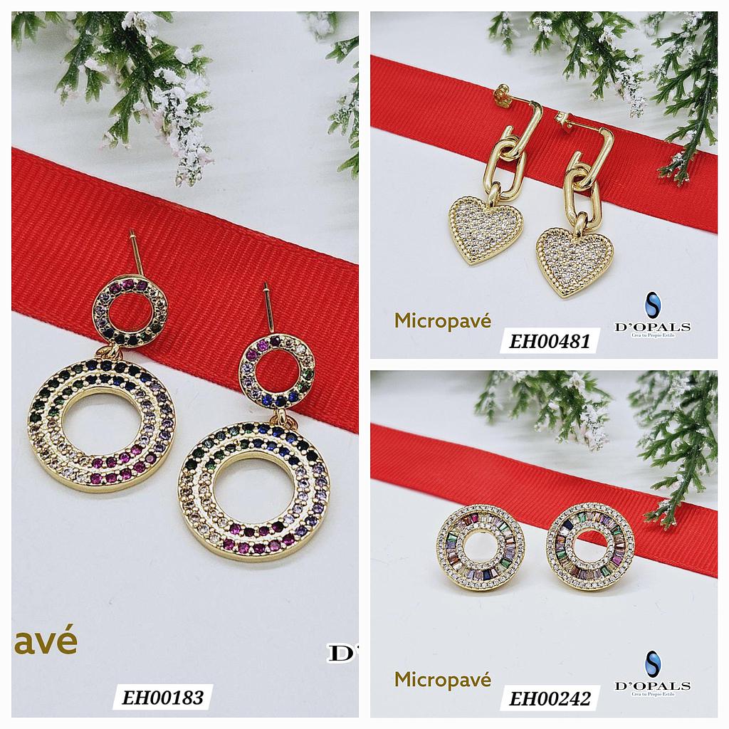 ARETES DE MICROCIRCONIA