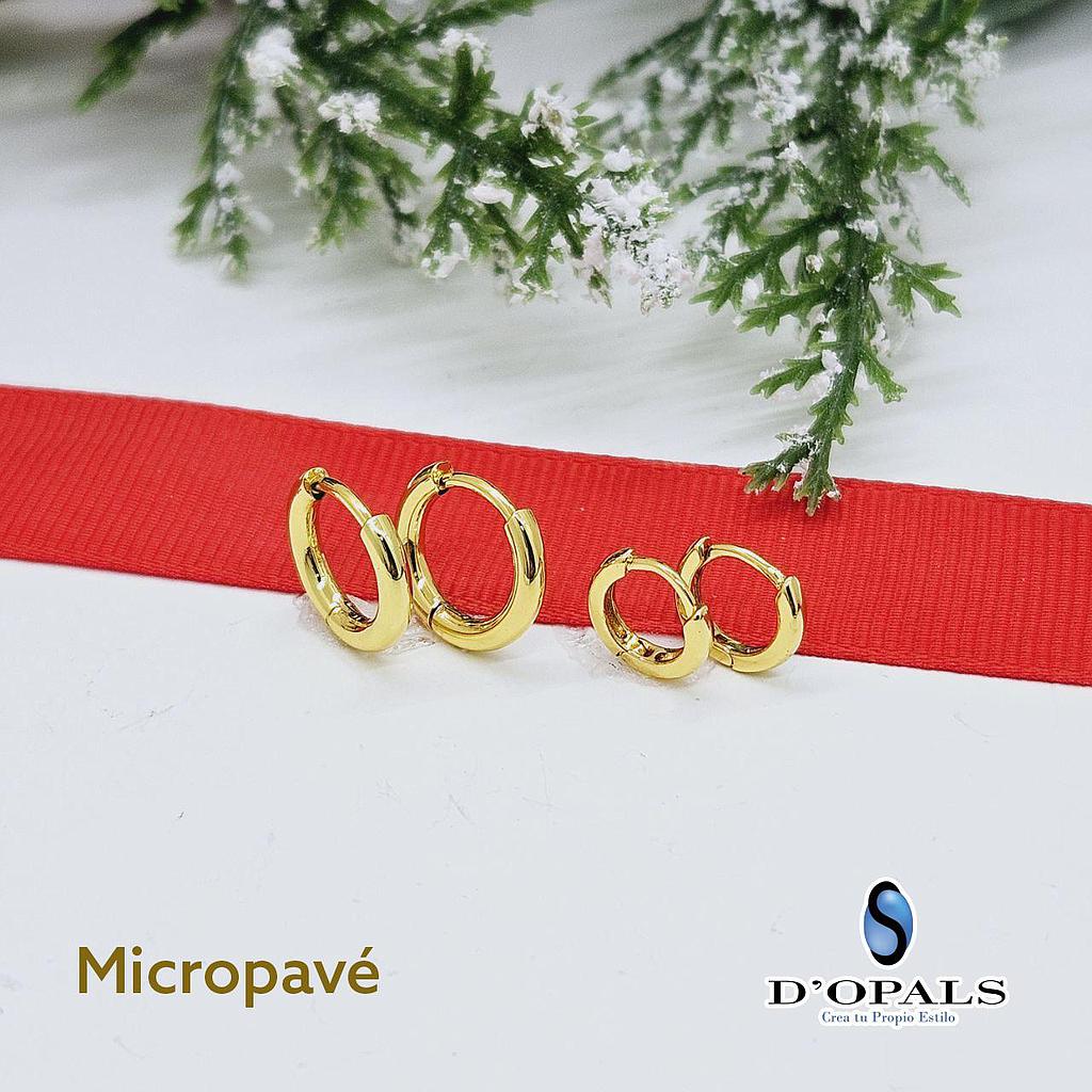 HOOPS DE MICROCIRCONIA 12MM