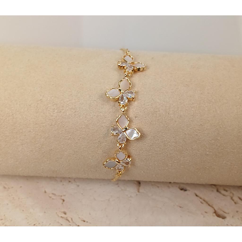 PULSERA AJUSTABLE DE MICROCIRCONIA