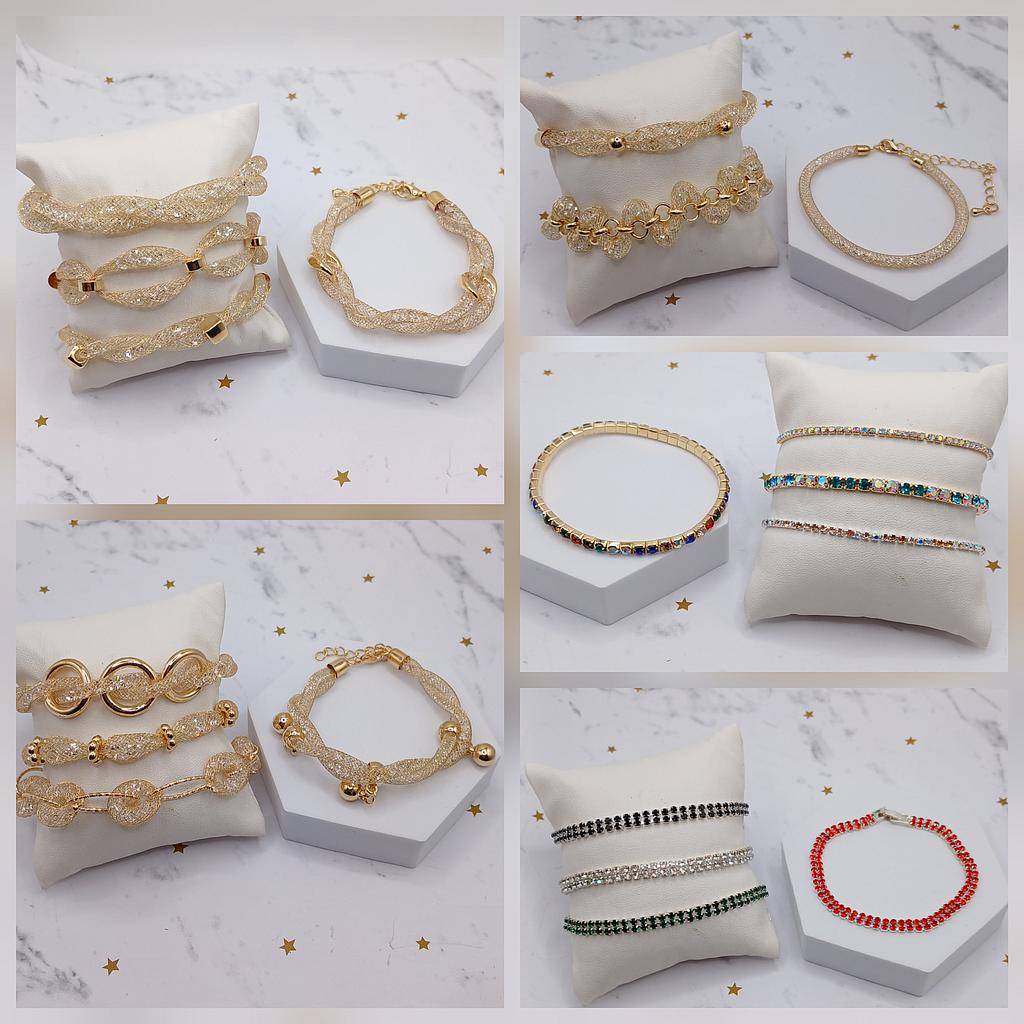 BRAZALETES DE MICROCIRCONIA