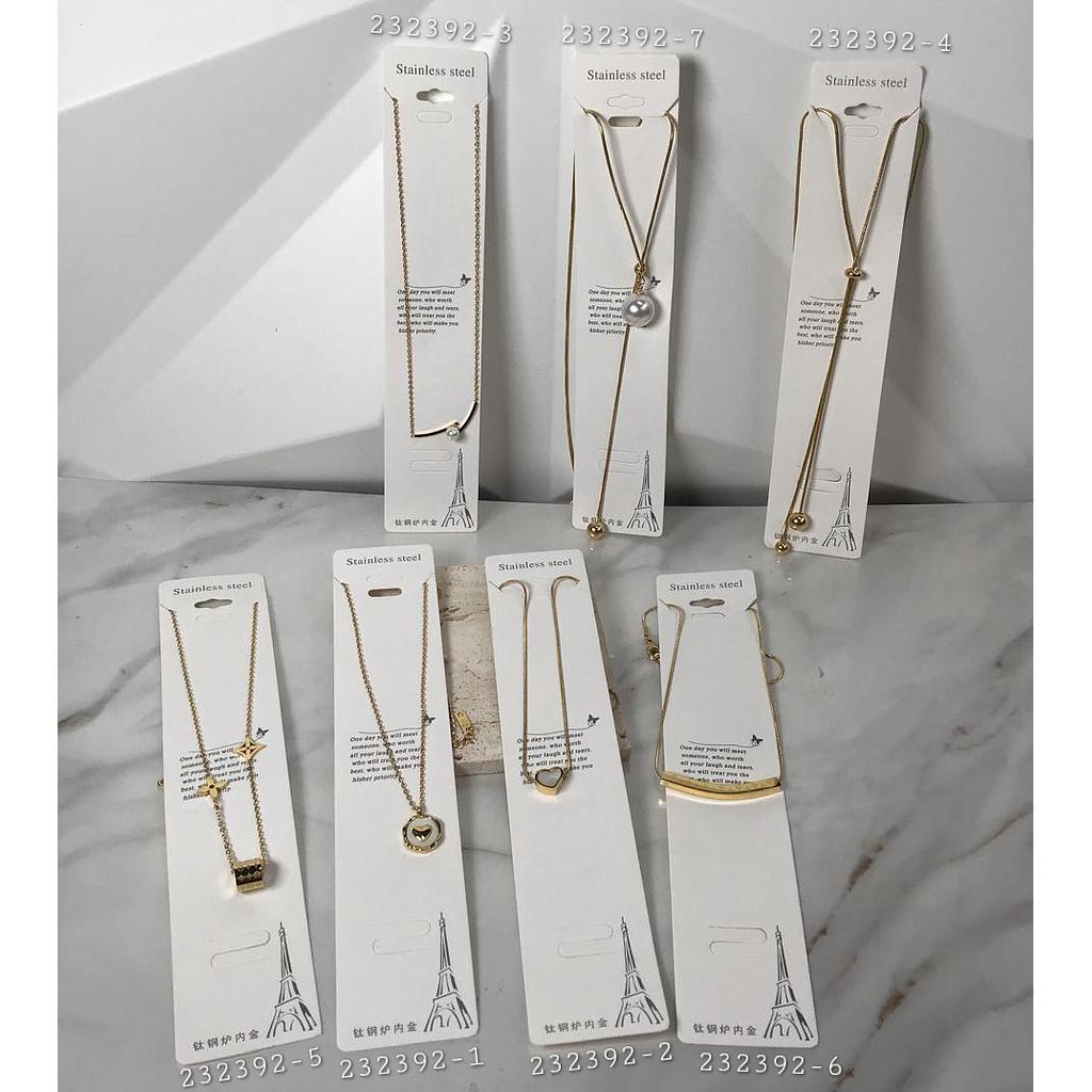 CADENAS TERMINADAS CON DIJES DE ACERO