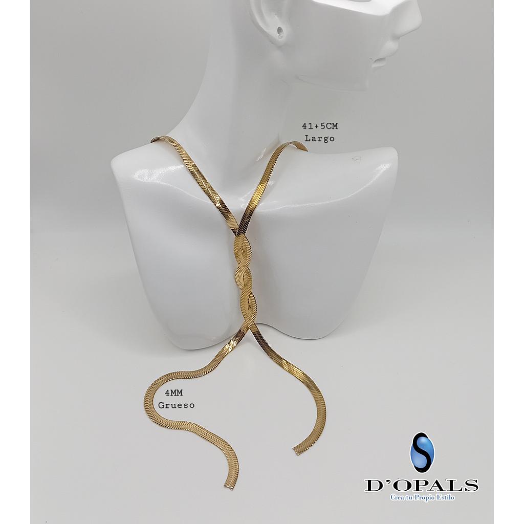 CADENAS TERMINADAS CON DIJES DE ACERO