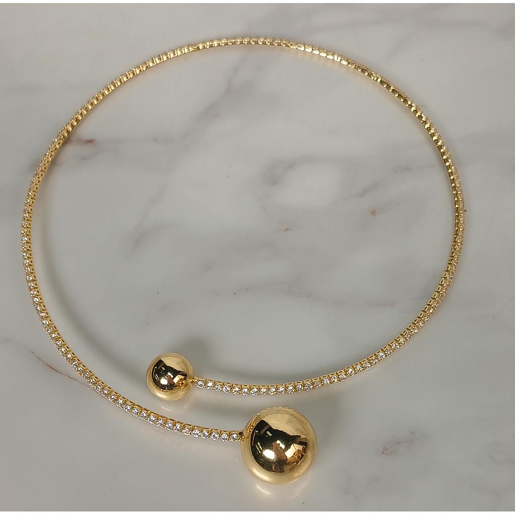 COLLAR DE MICROCIRCONIA