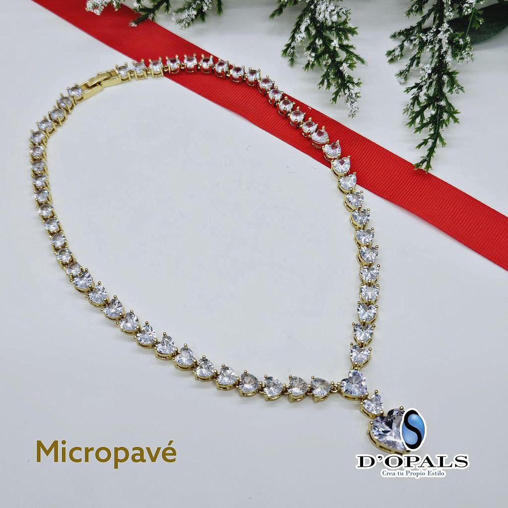 COLLAR DE MICROCIRCONIA