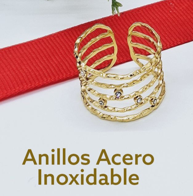 ANILLO AJUSTABLE DE ACERO