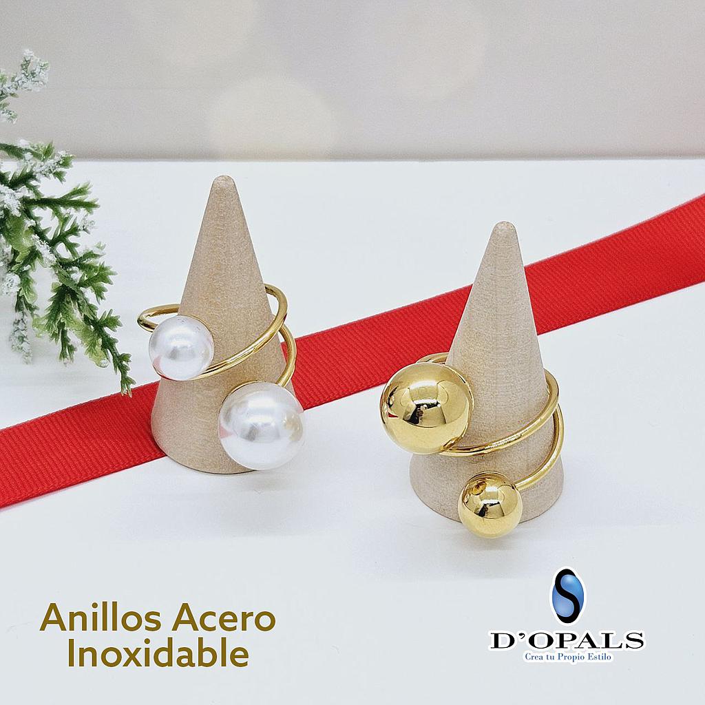 ANILLOS AJUSTABLES DE ACERO