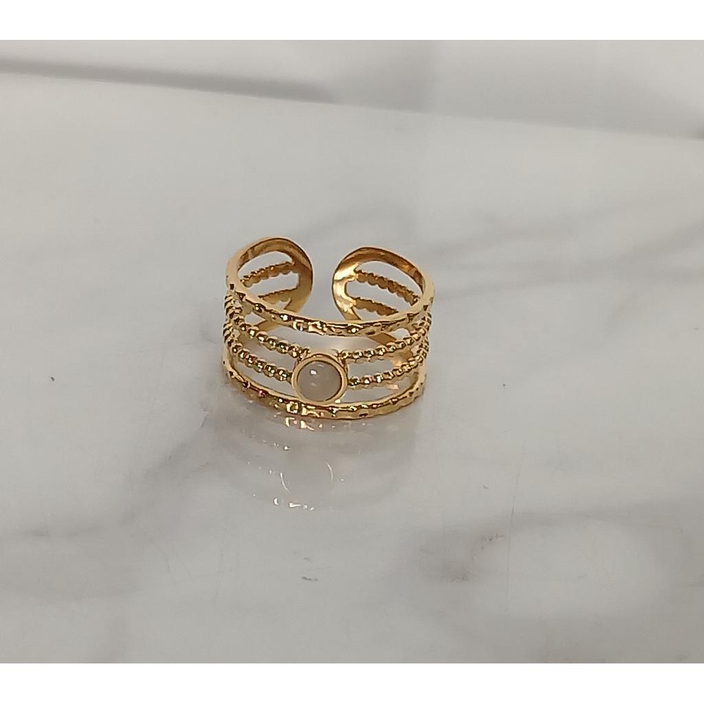 ANILLO AJUSTABLE DE ACERO
