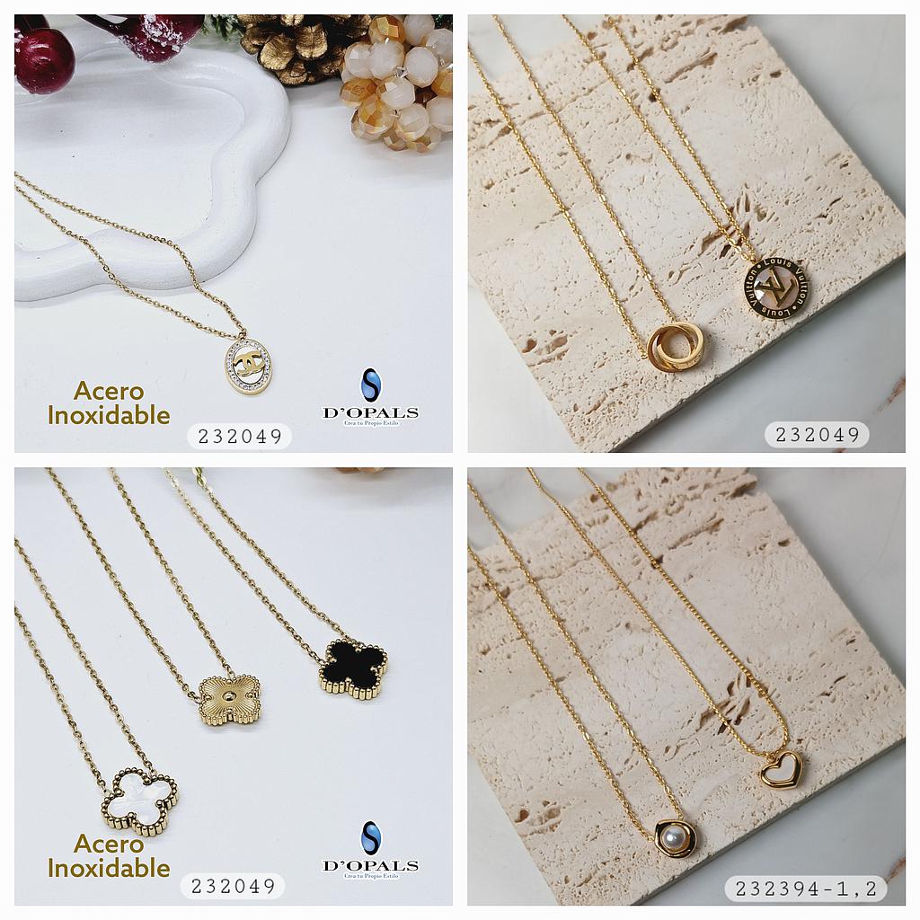 CADENAS TERMINADAS CON DIJES DE ACERO