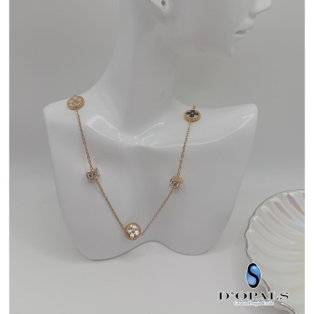 CADENA TERMINADA CON DIJES DE ACERO