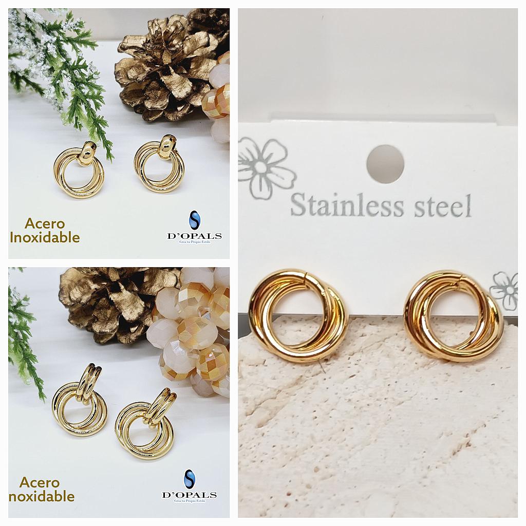 ARETES DE ACERO INOXIDABLE
