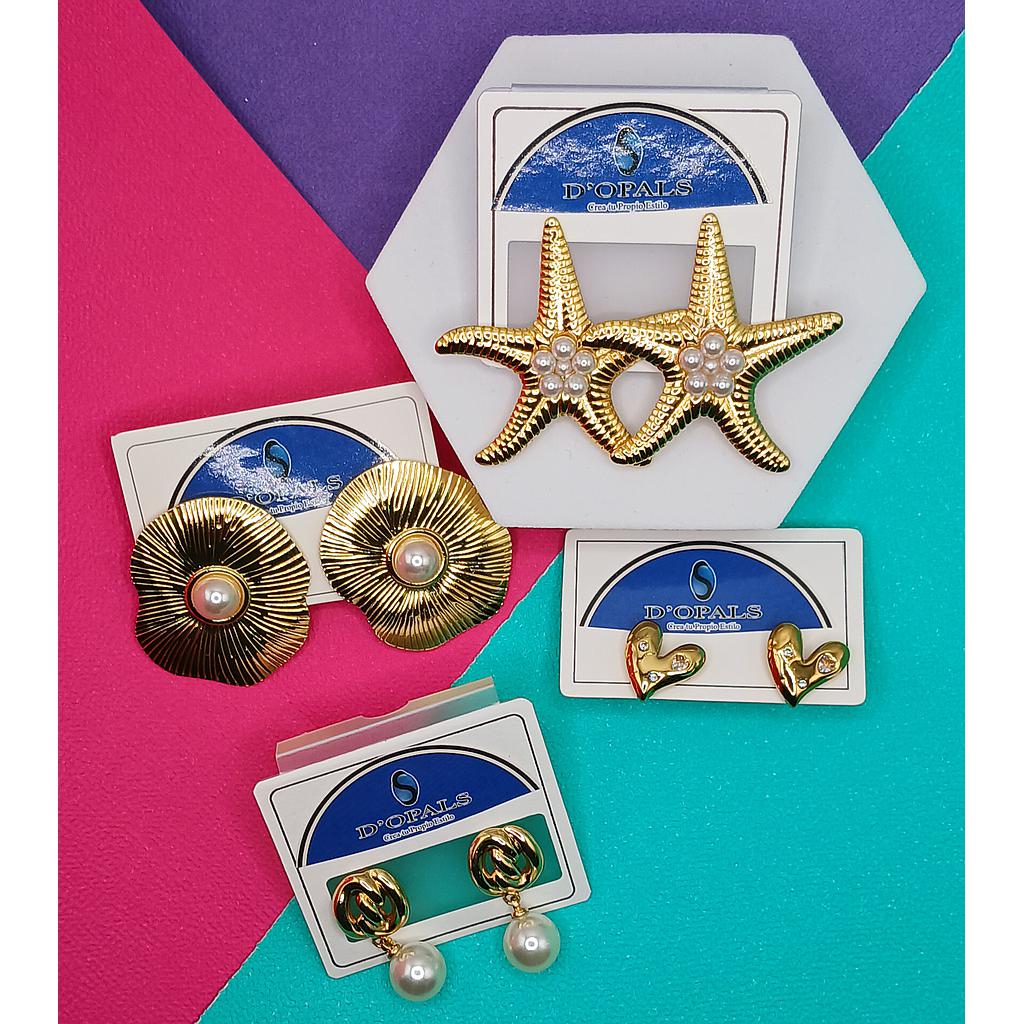 ARETES DE ACERO INOXIDABLE