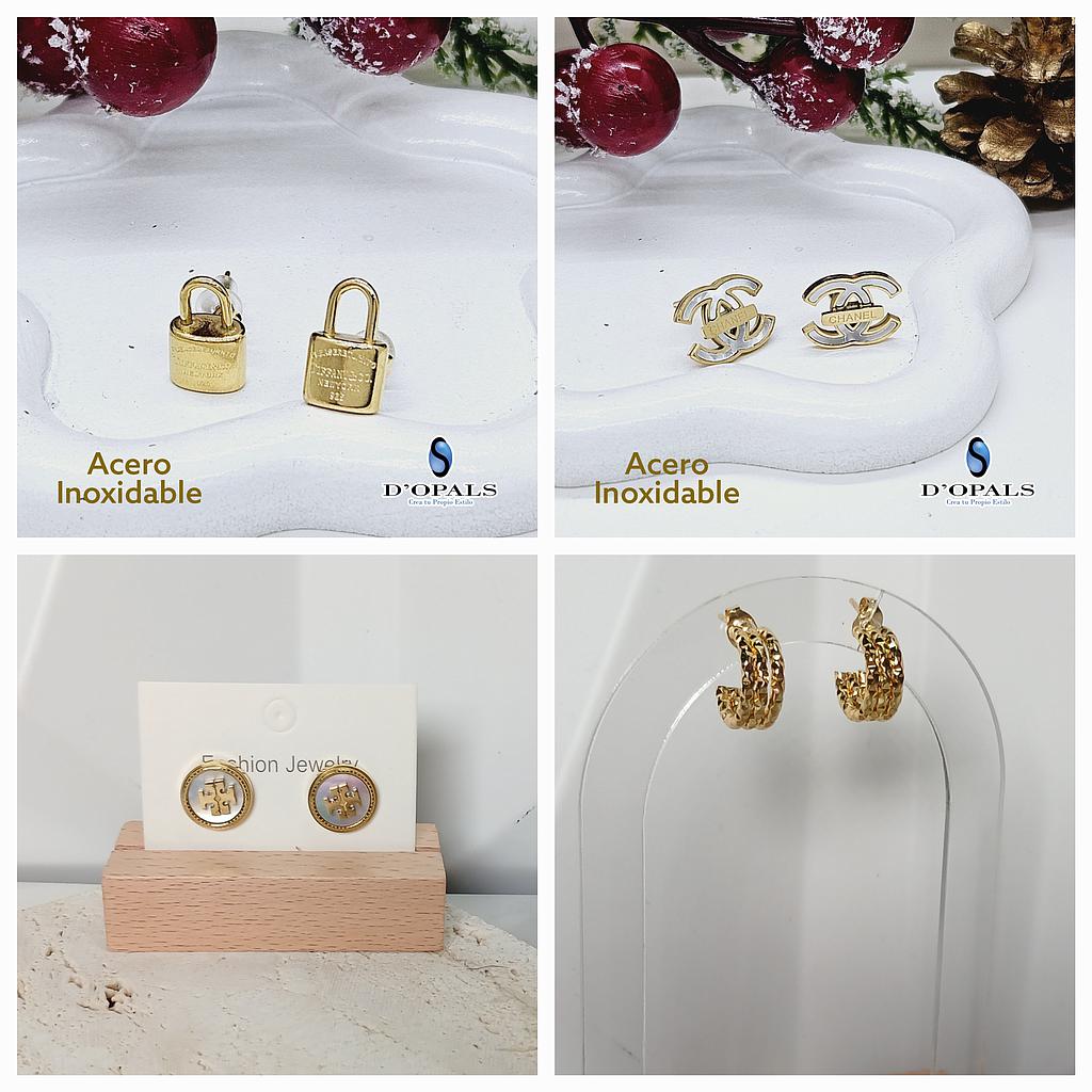 ARETES DE ACERO INOXIDABLE