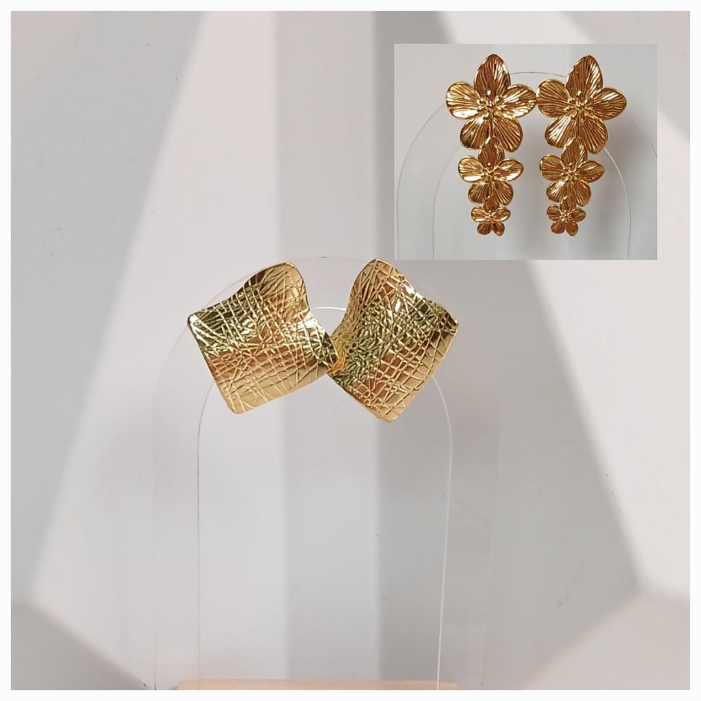 ARETES DE ACERO INOXIDABLE