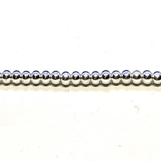 HEMATITA PLATEADA 2MM