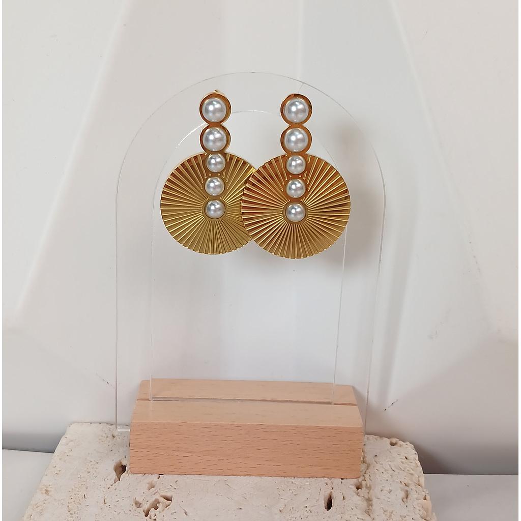 ARETE DE ACERO INOXIDABLE