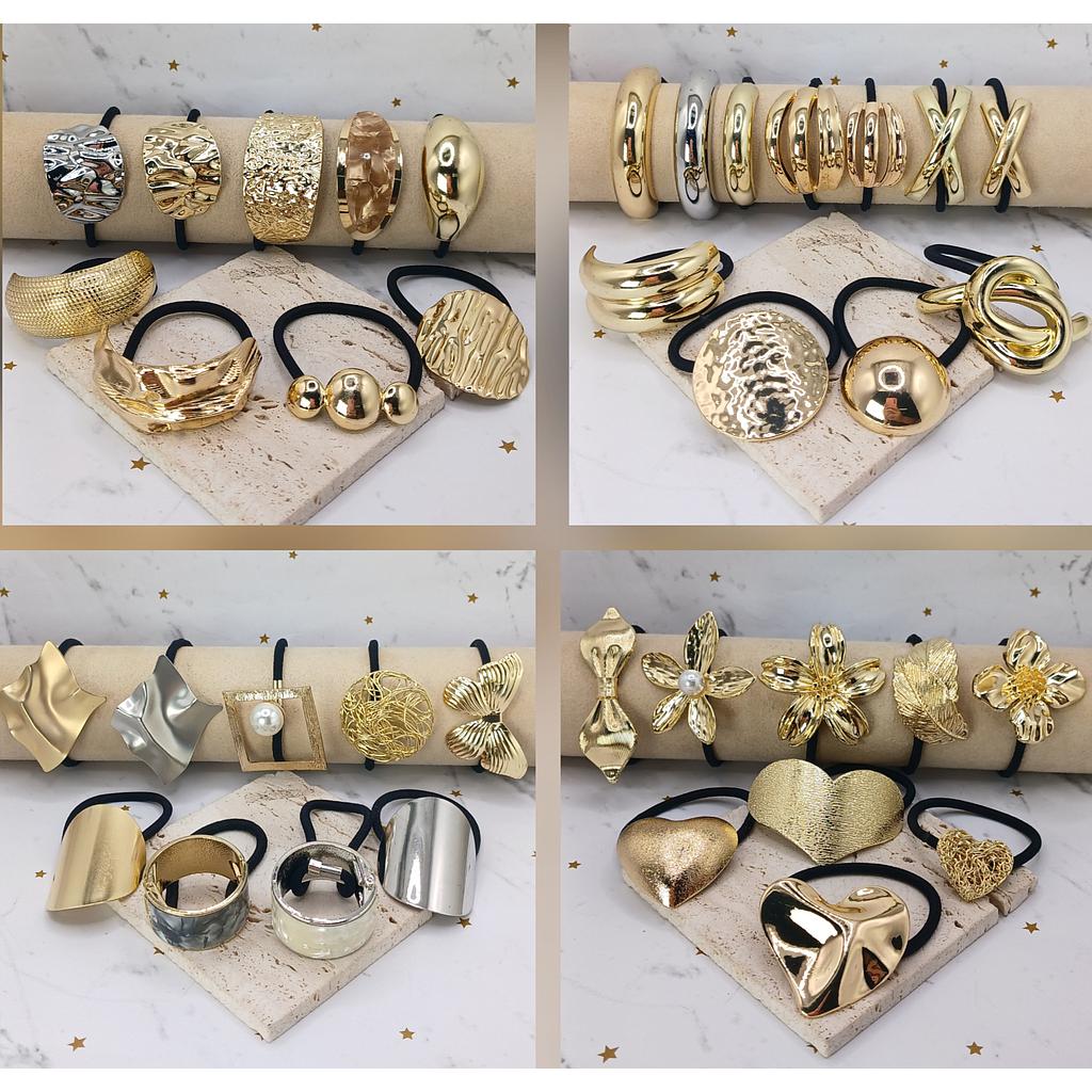 COLAS O ACCESORIO PARA CABELLO