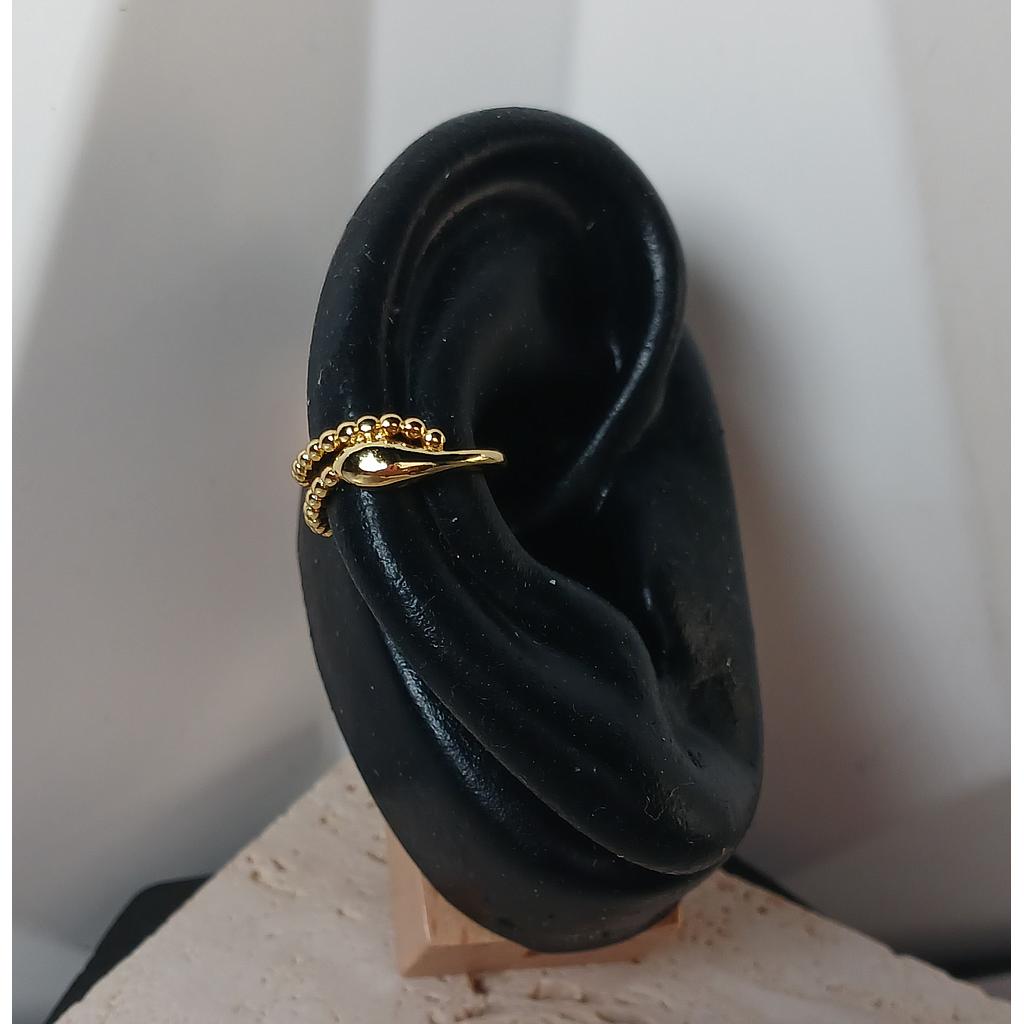 EAR CUFF DE MICROCIRCONIA