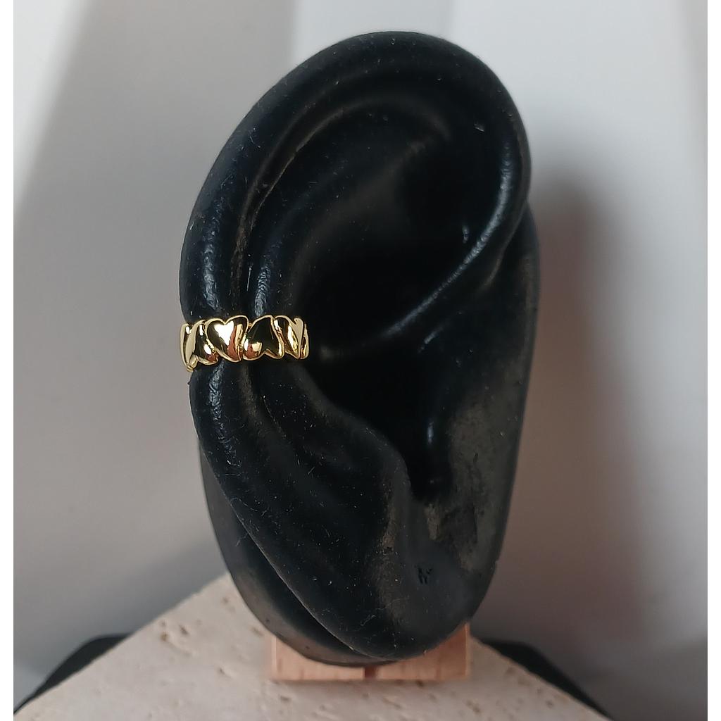 EAR CUFF DE MICROCIRCONIA