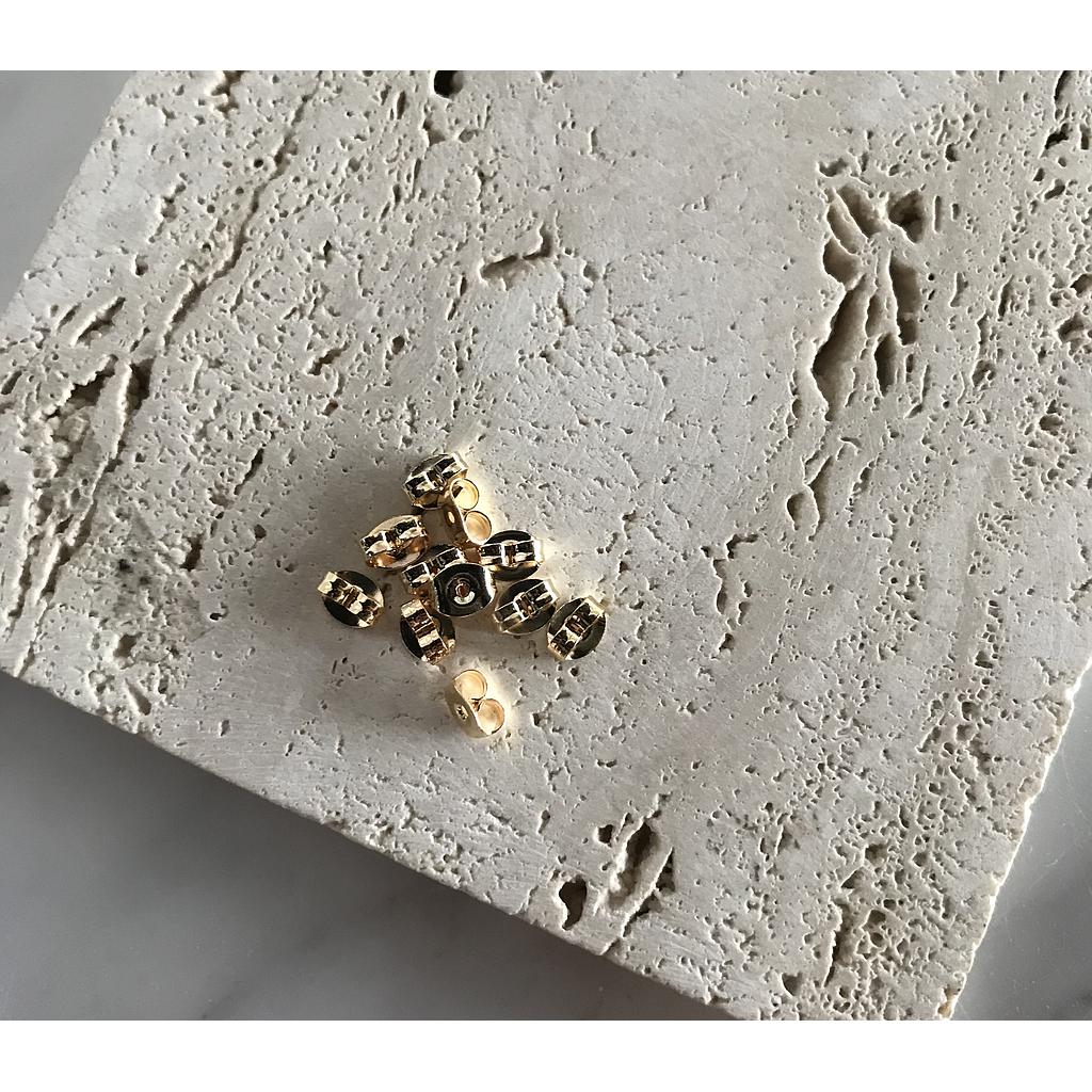 MARIPOSAS PARA ARETES ELECTROENCHAPADO
