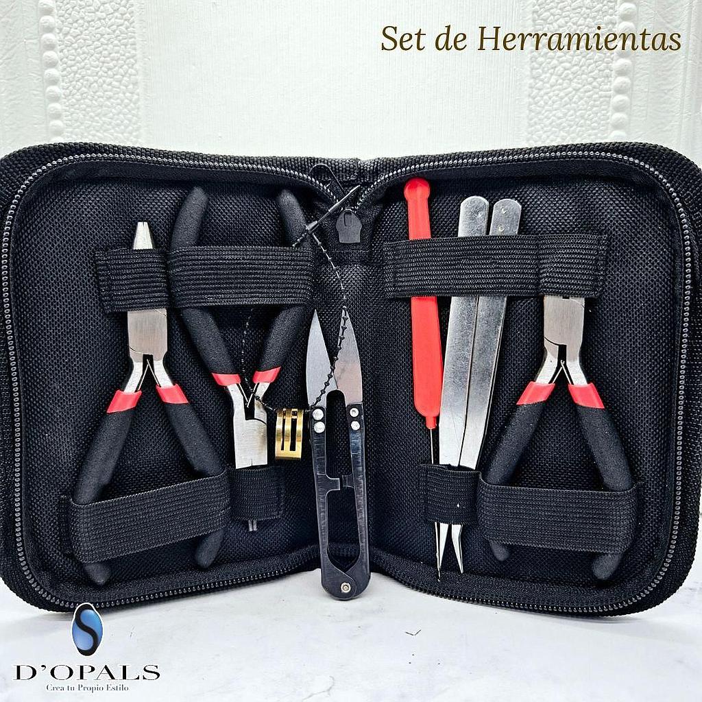 KIT DE HERRAMIENTAS 8PCS