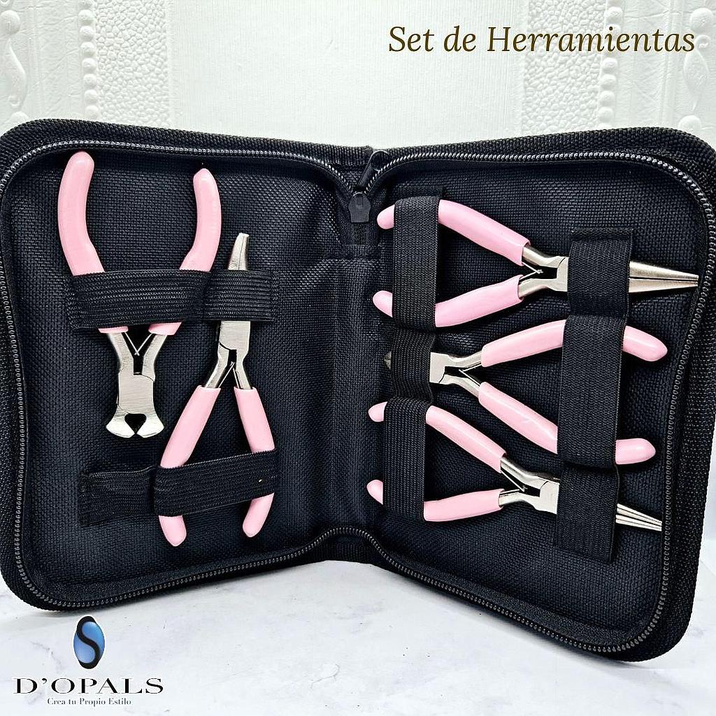 KIT DE HERRAMIENTAS 5 PCS