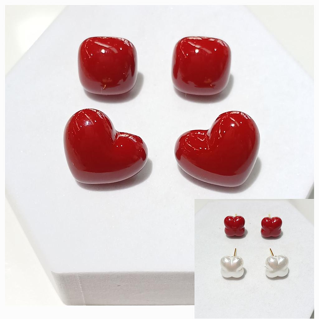 ARETES ACRILICOS