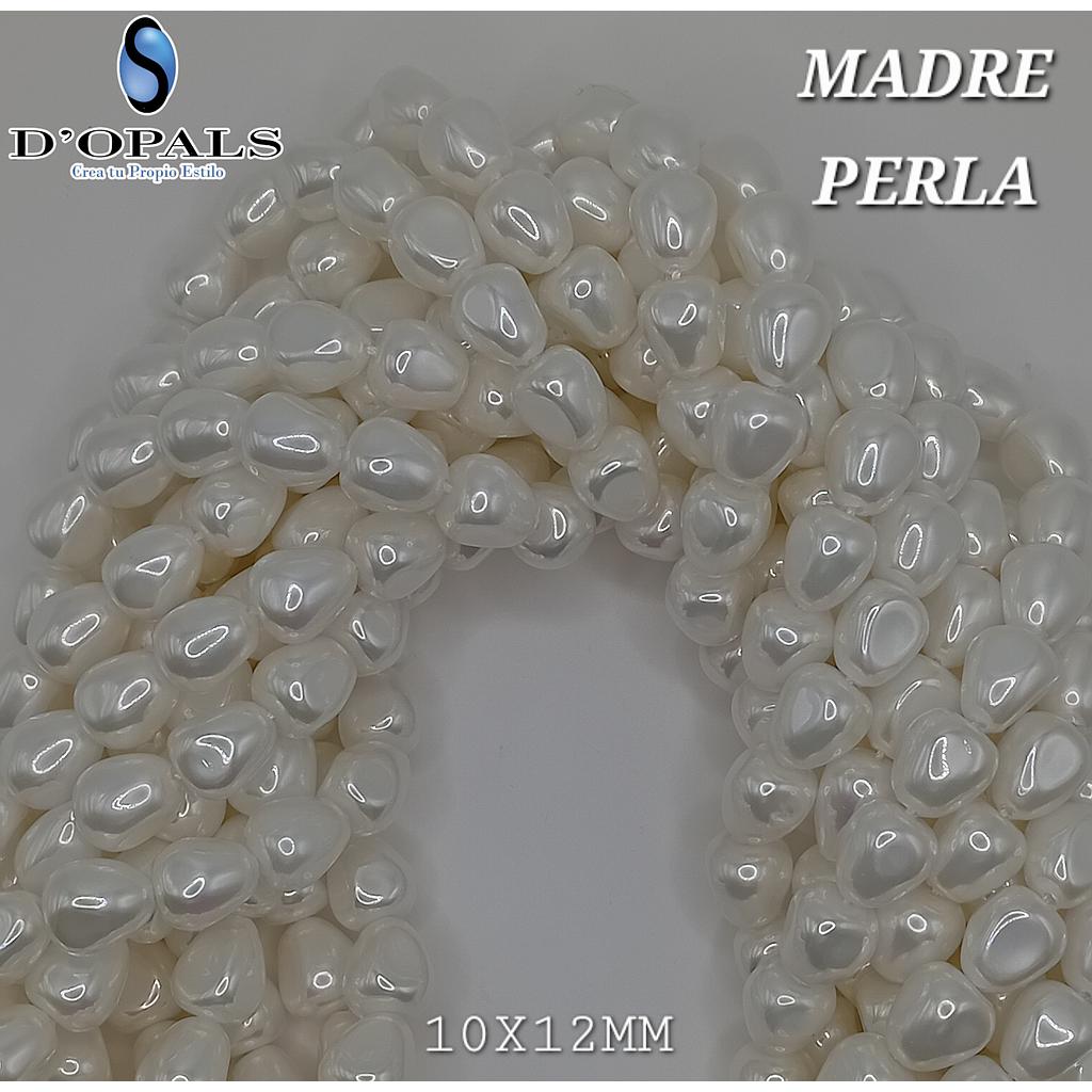 MADRE PERLA 10X11MM