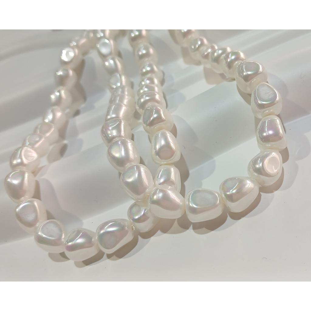 MADRE PERLA 10X11MM