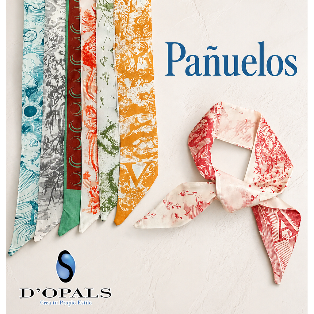 PAÑUELOS / BANDANAS