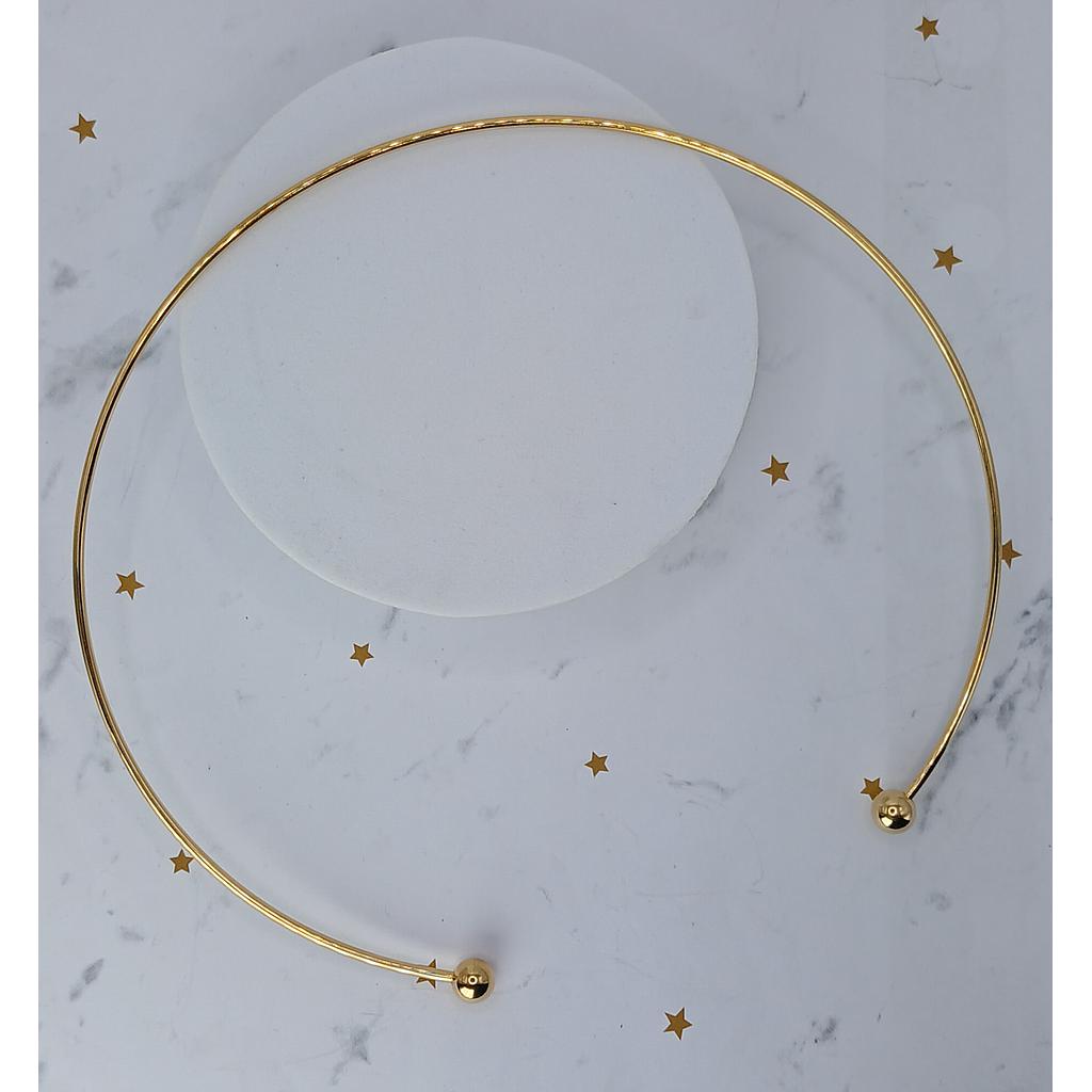 COLLAR OMEGA DE ACERO
