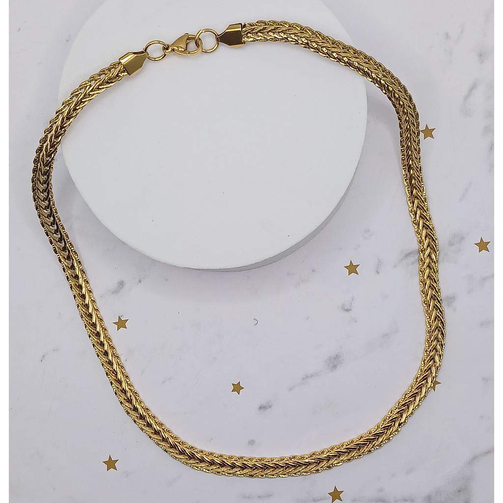 COLLAR OMEGA DE ACERO