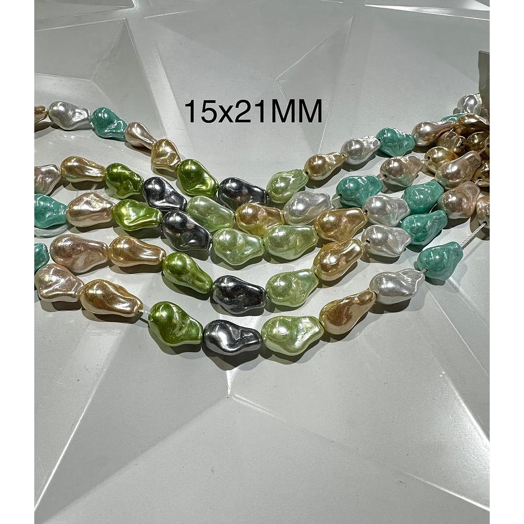 MADRE PERLA 15X21MM