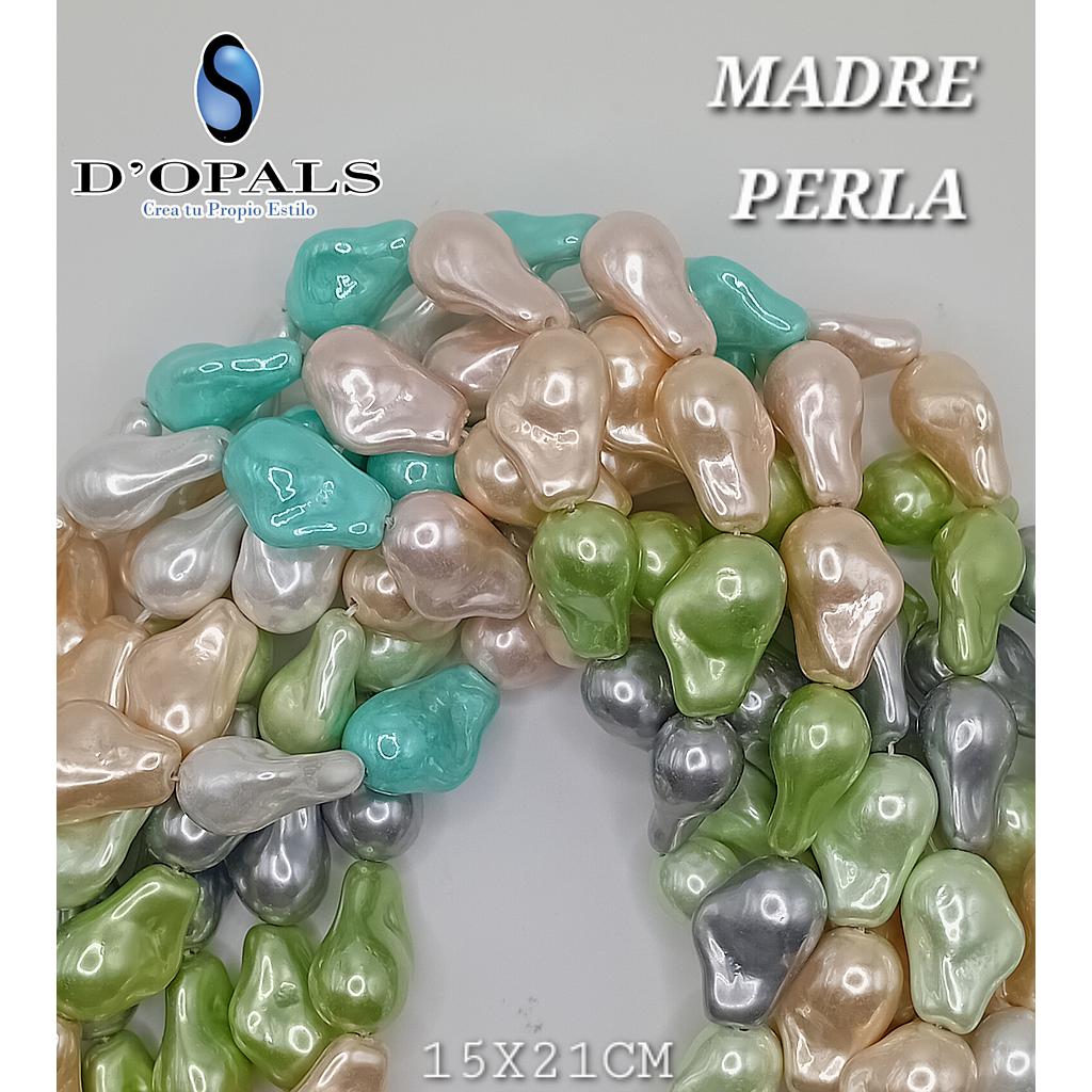 MADRE PERLA 15X21MM