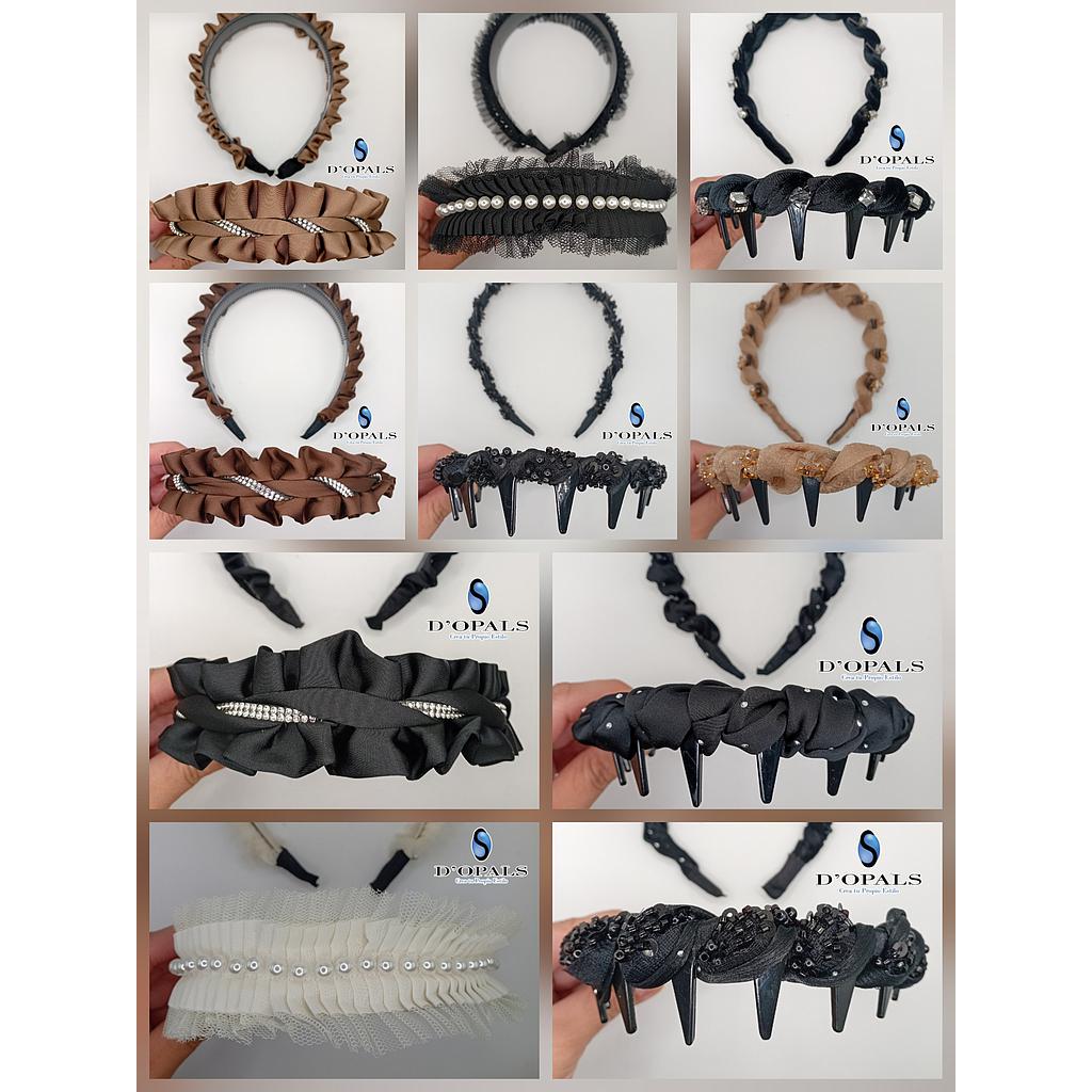 DIADEMA PARA CABELLO