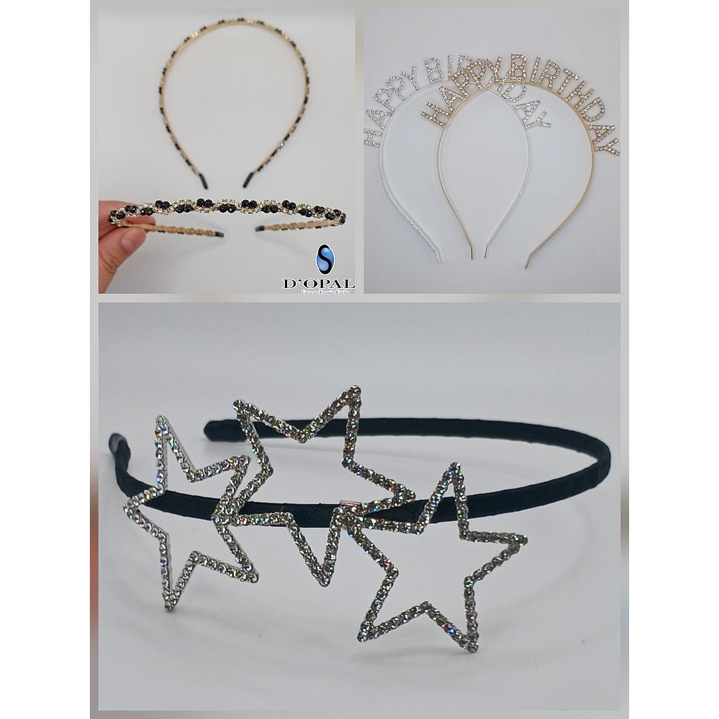 DIADEMA PARA CABELLO