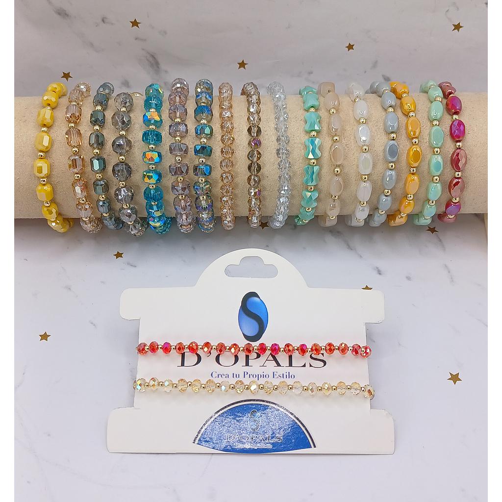 PULSERAS TERMINADAS AJUSTABLES