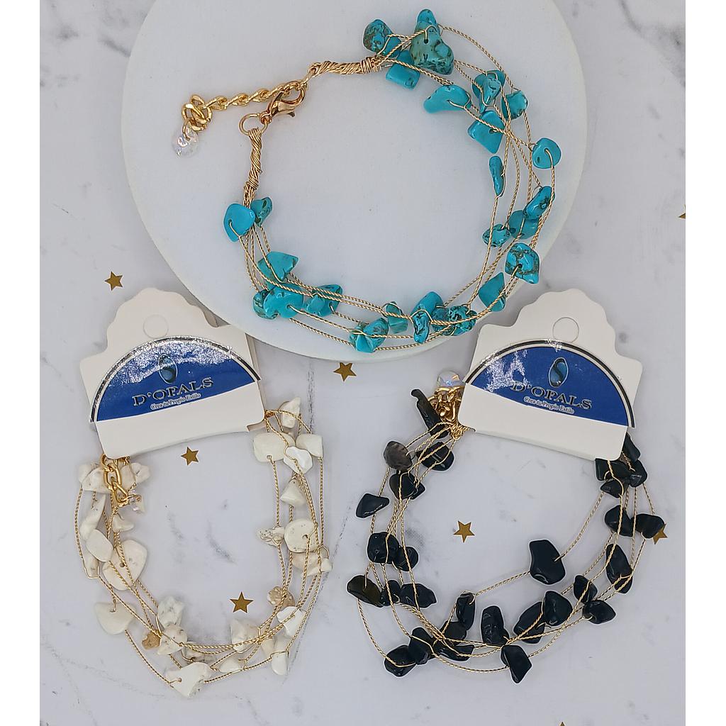 PULSERAS TERMINADAS CON EXTENSOR