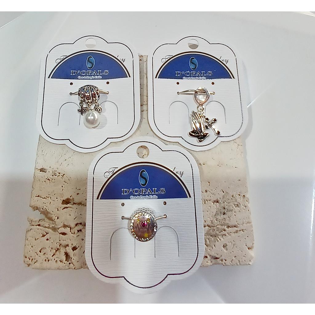 CHARMS DE PLATA 925