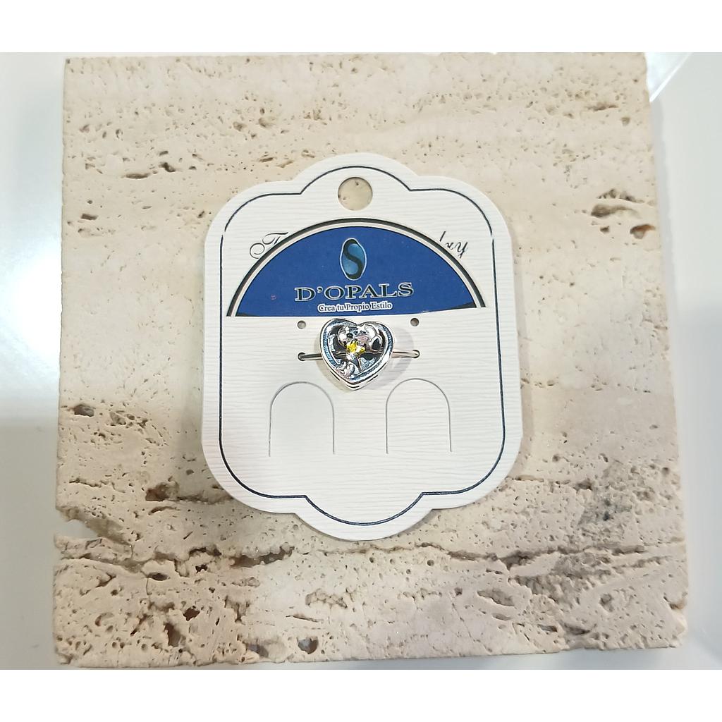 CHARMS CORAZON PLATA 925