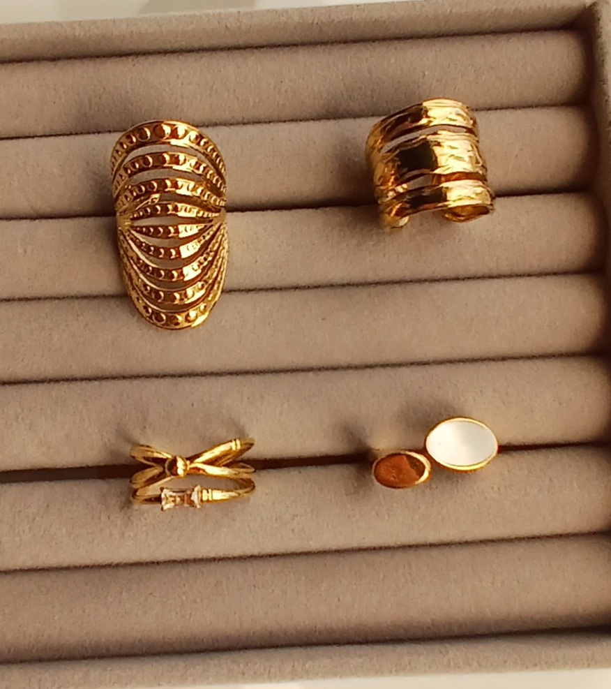 ANILLOS DE ACERO INOXIDABLE