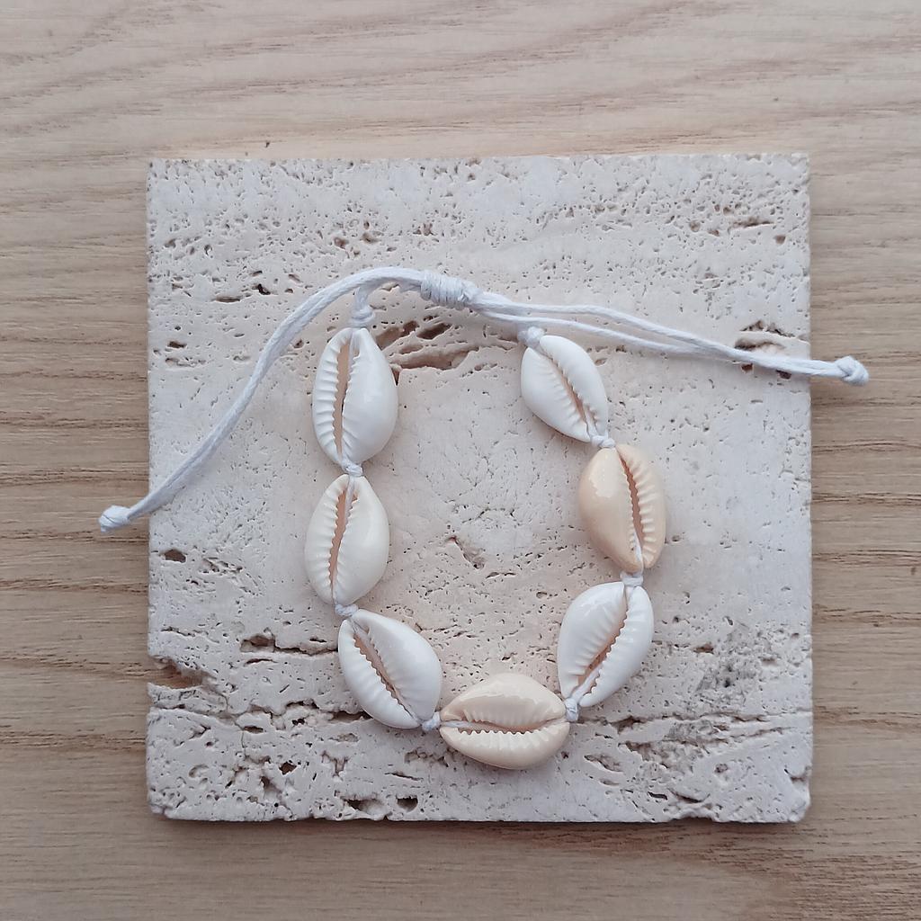 PULSERA DE CONCHA