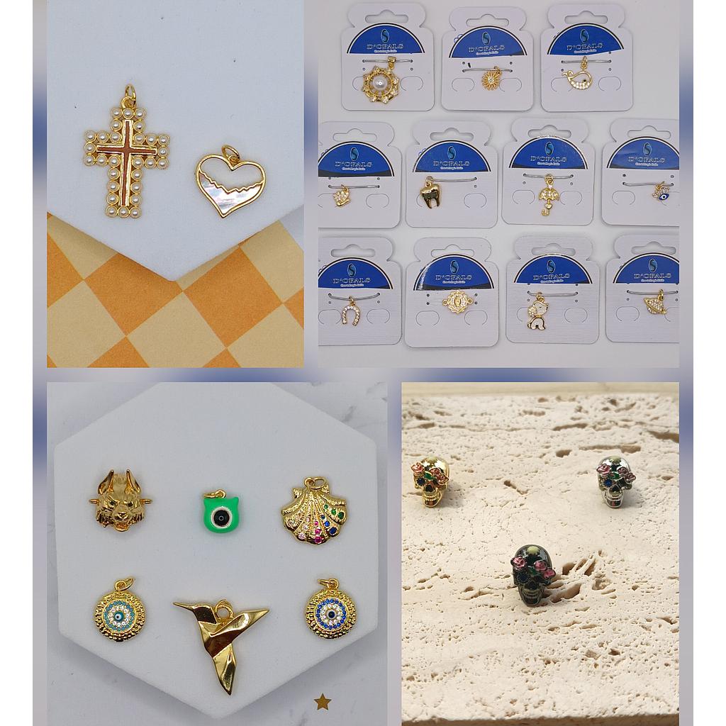 DIJES VARIOS DE MICROCIRCONIA