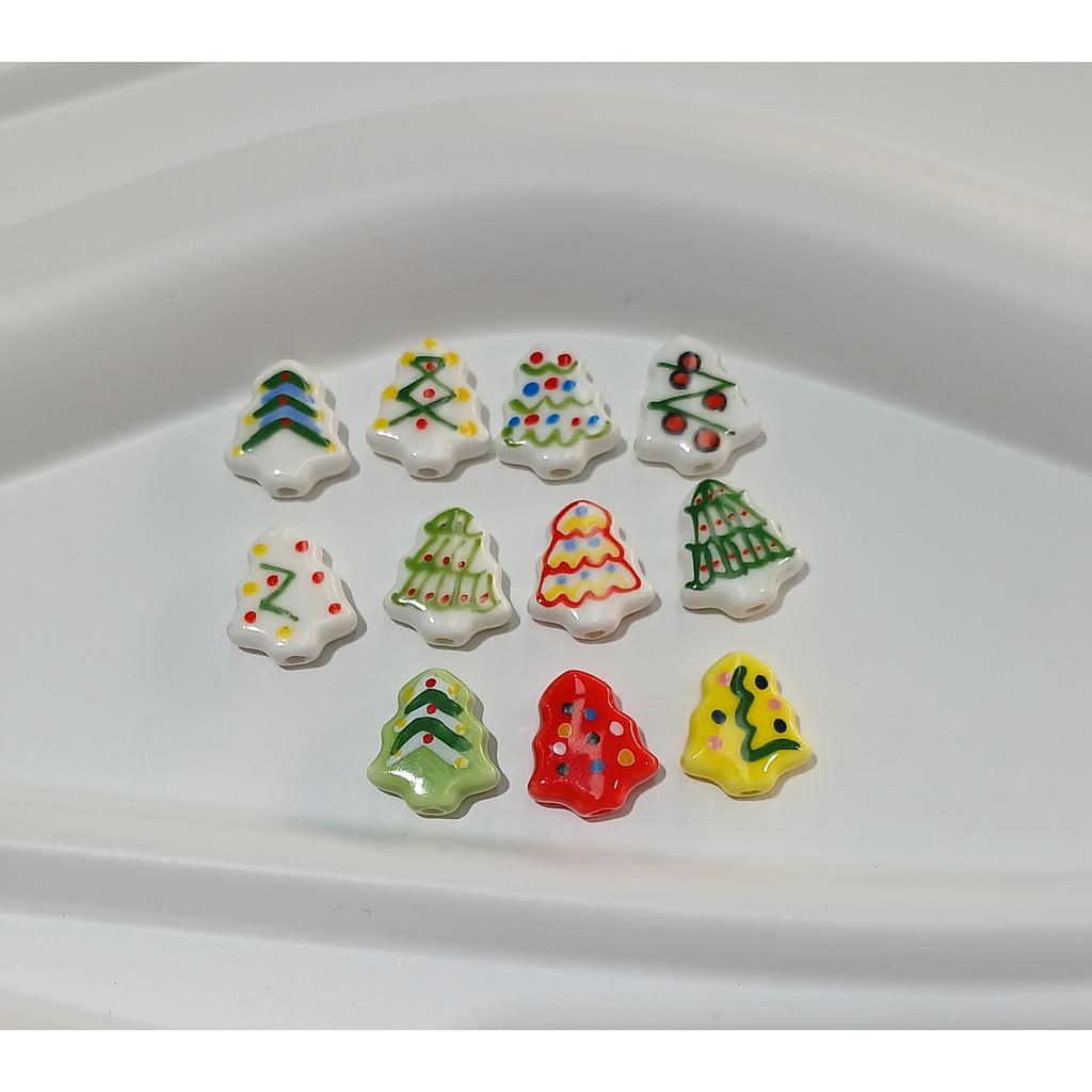 SEPARADOR CERAMICA ARBOL NAVIDEÑO