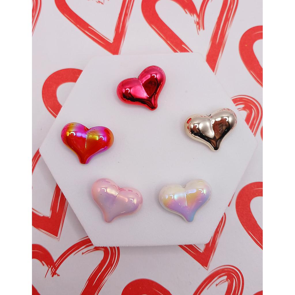 SEPARADOR ACRILICO DE CORAZON 16MM 2PCS