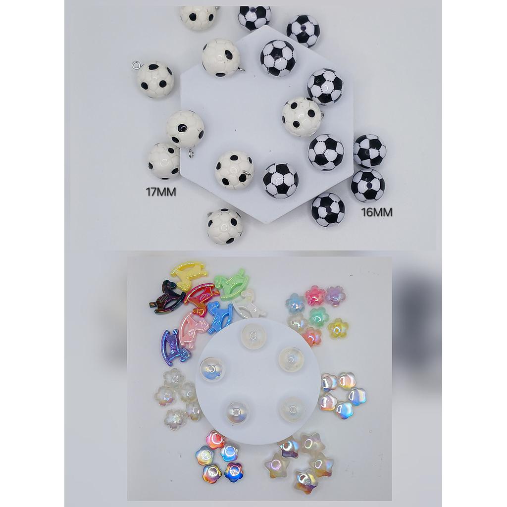 SEPARADORES ACRILICOS DE FORMAS 2PCS